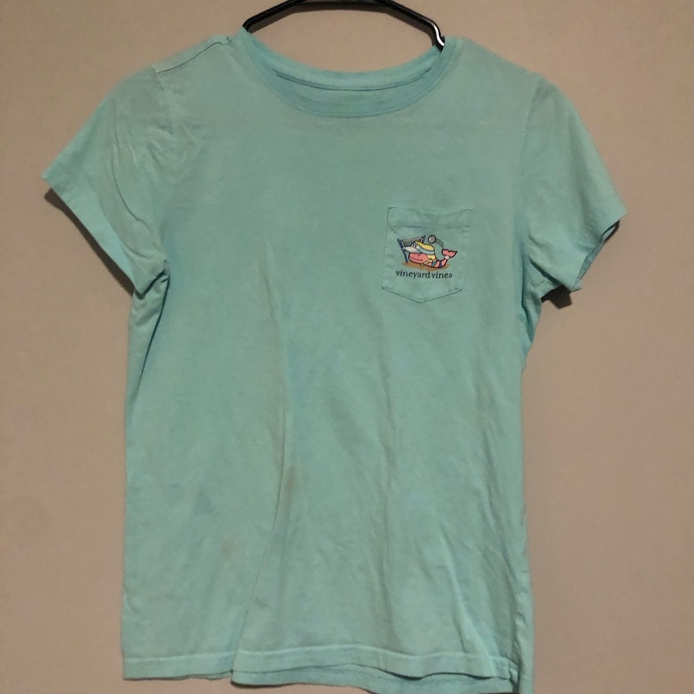 Vineyard Vines Kids Light Blue T-Shirt